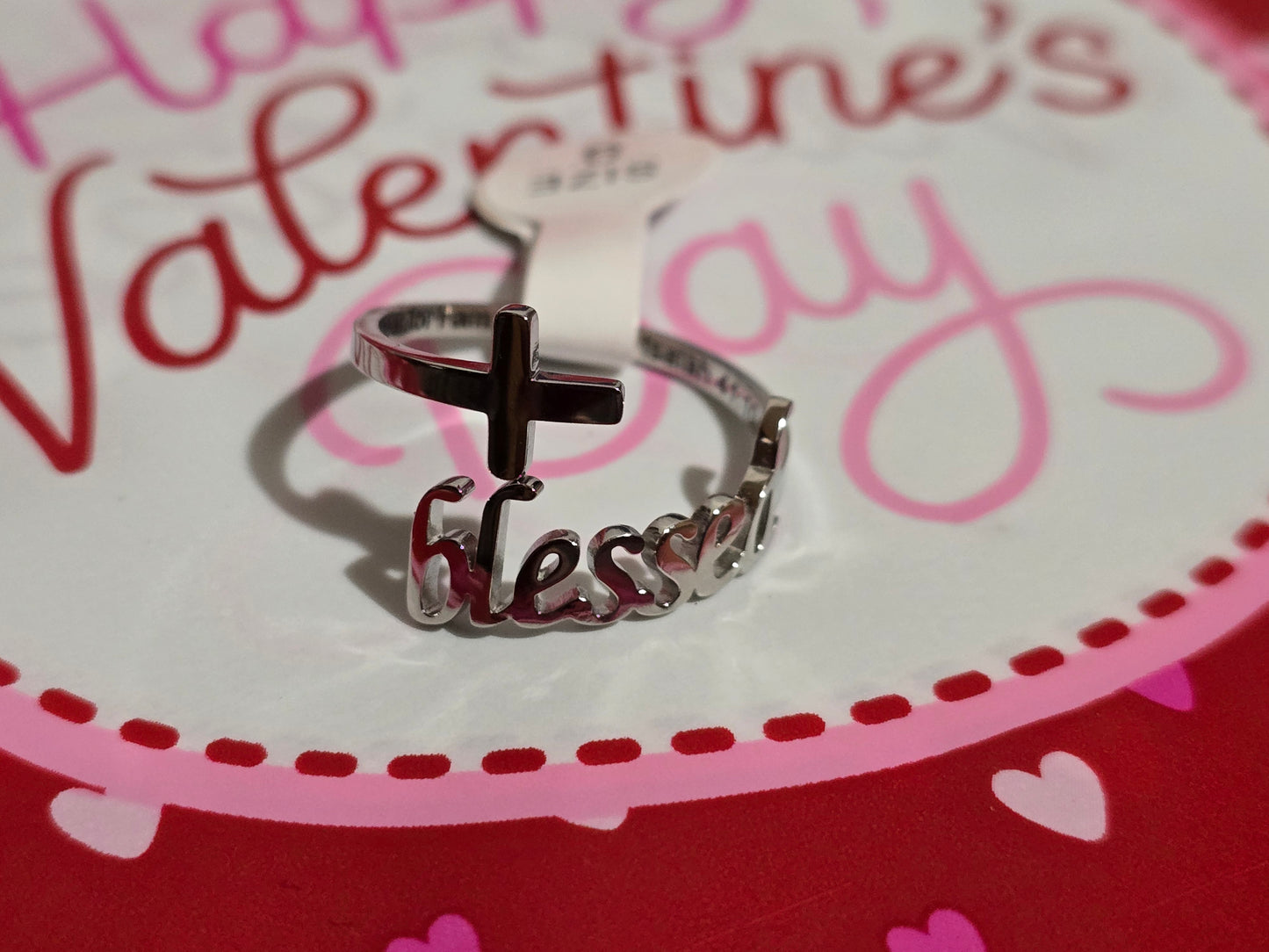 Blessed Wrap Ring