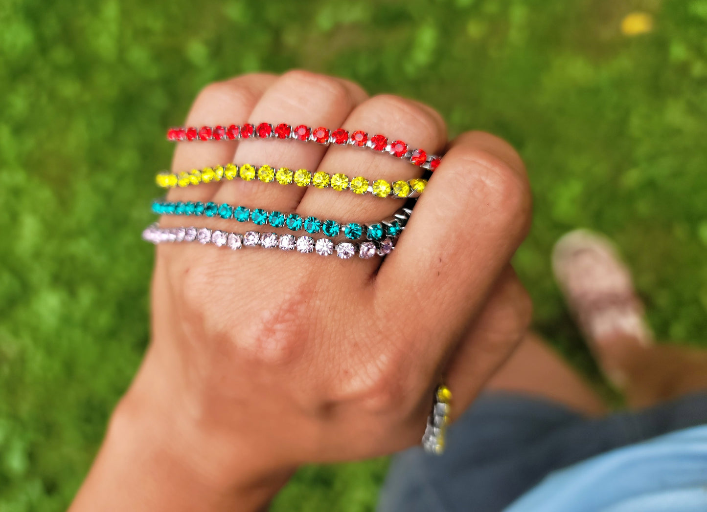 NEW! Birthstone Tennis Bracelet