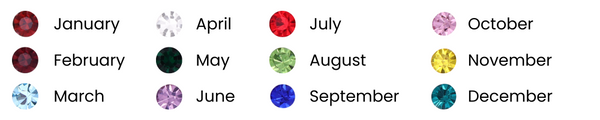 Birthstone Necklace