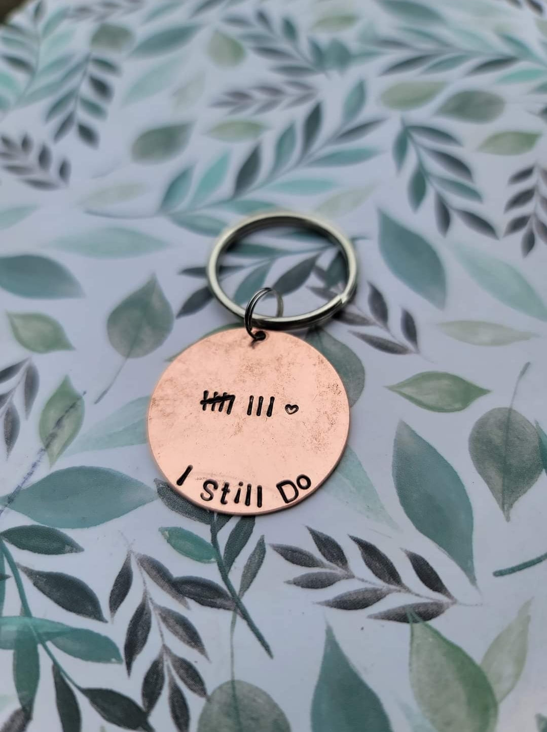 Single Tag Keyring