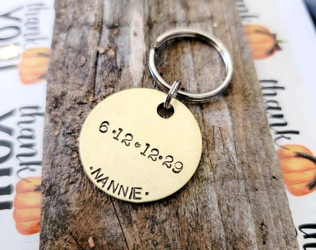 Single Tag Keyring