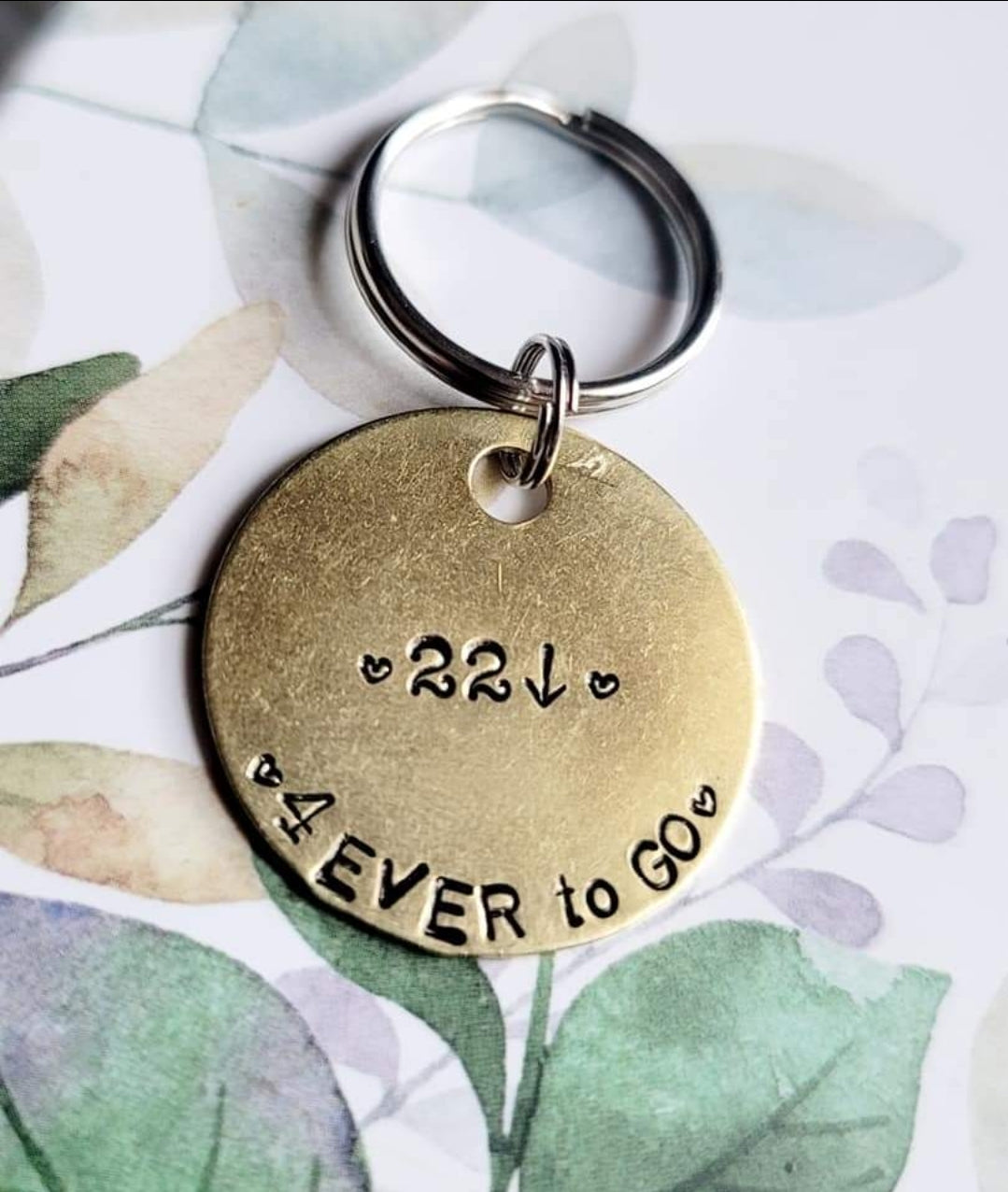 Single Tag Keyring