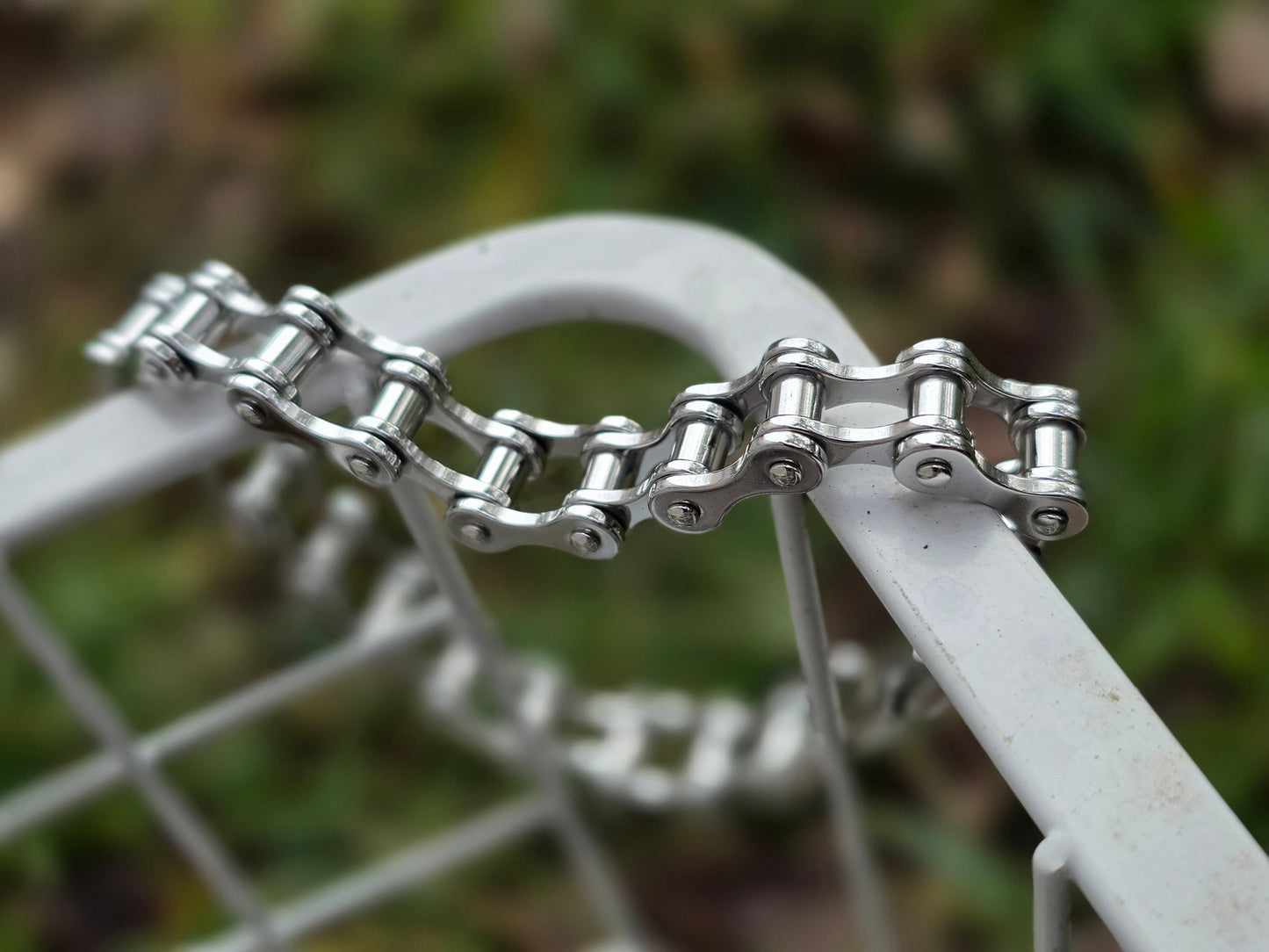 Engine Chain Bracelet