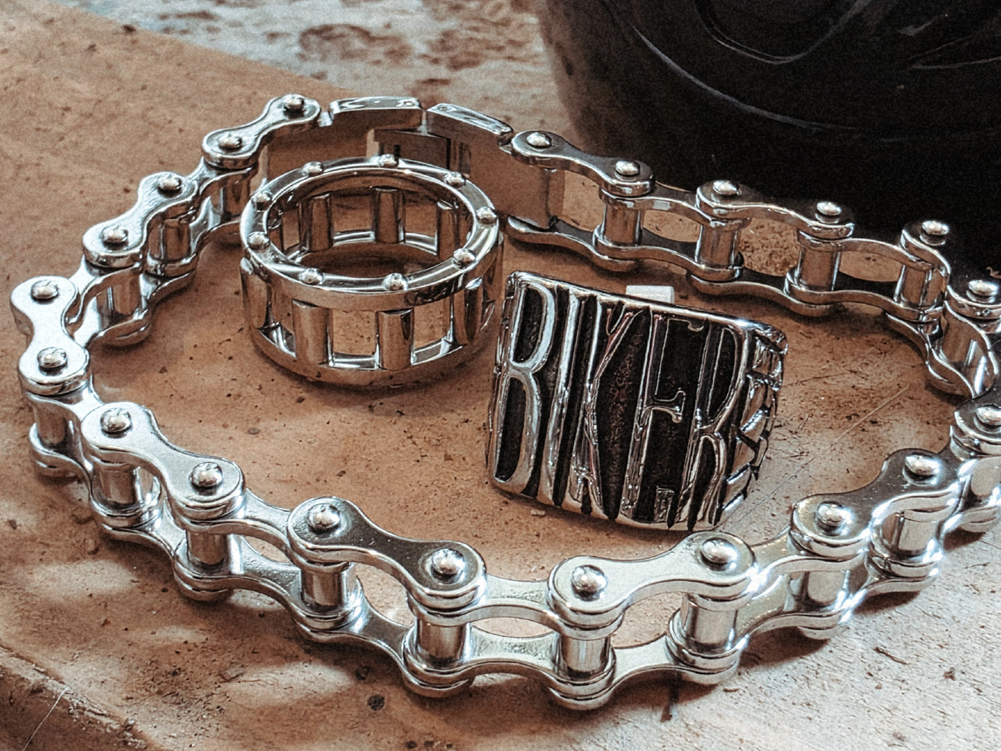 Engine Chain Bracelet