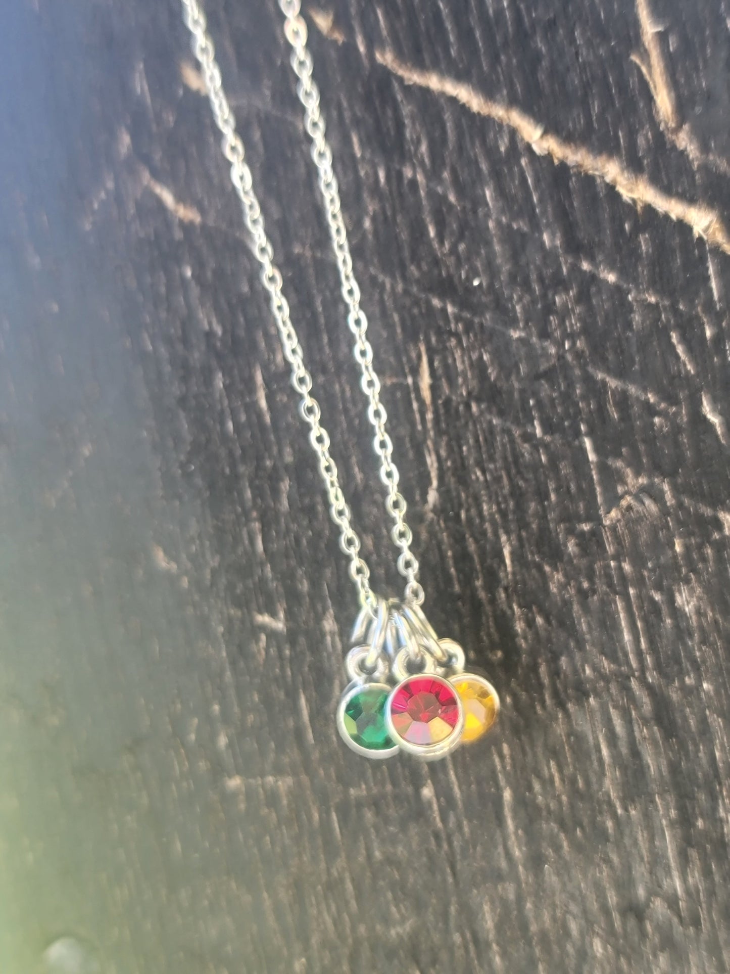 Birthstone Necklace