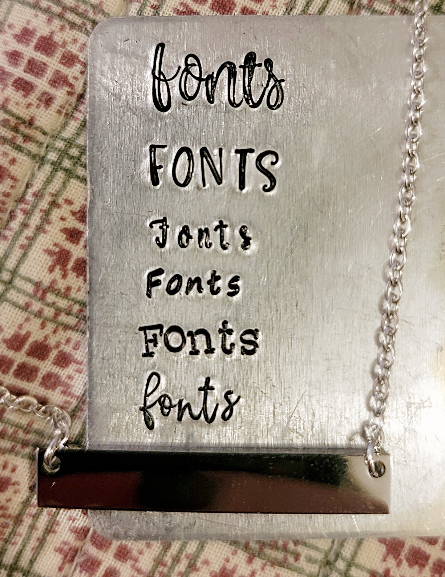 Child Cuff Bracelet - Aluminum
