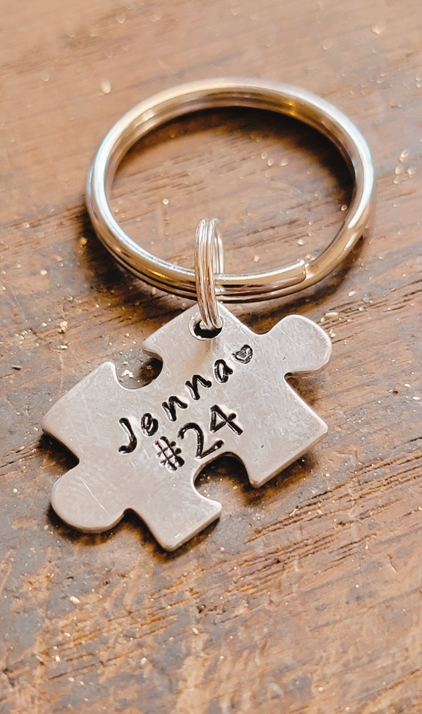 Puzzle Keyring