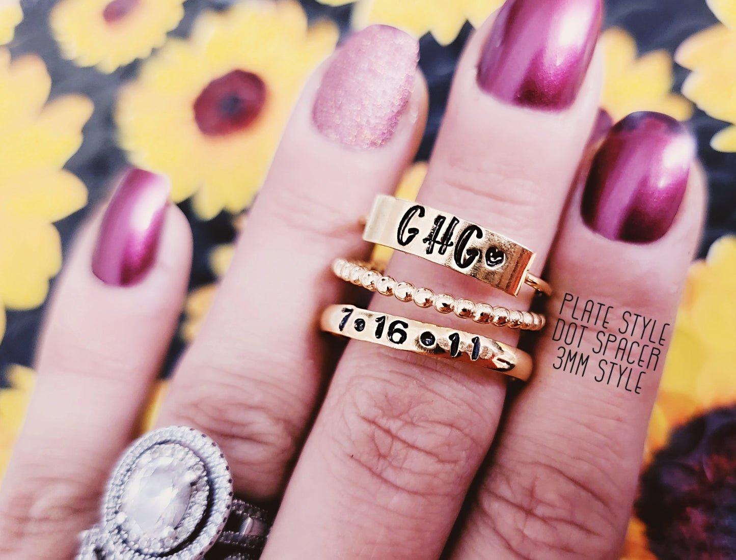 Ring Stacking Spacers