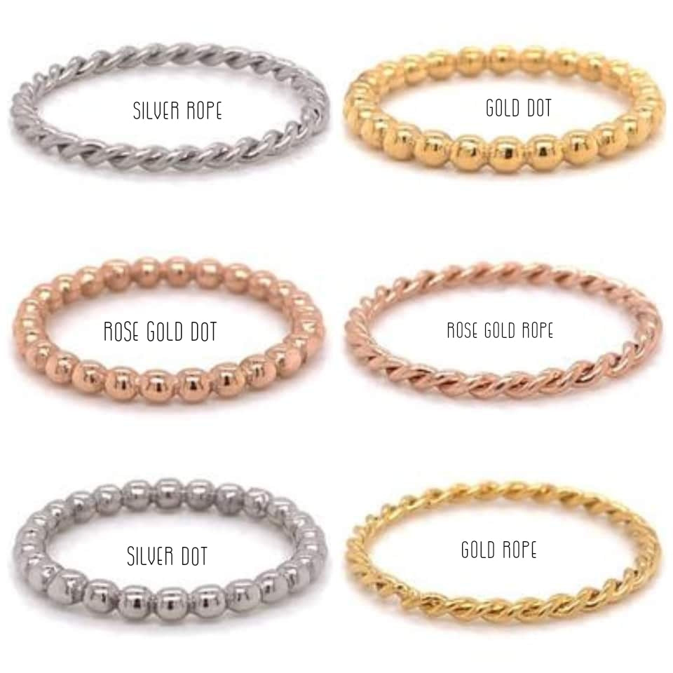 Ring Stacking Spacers