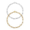 NEW! Paper Clip Chain Bracelet