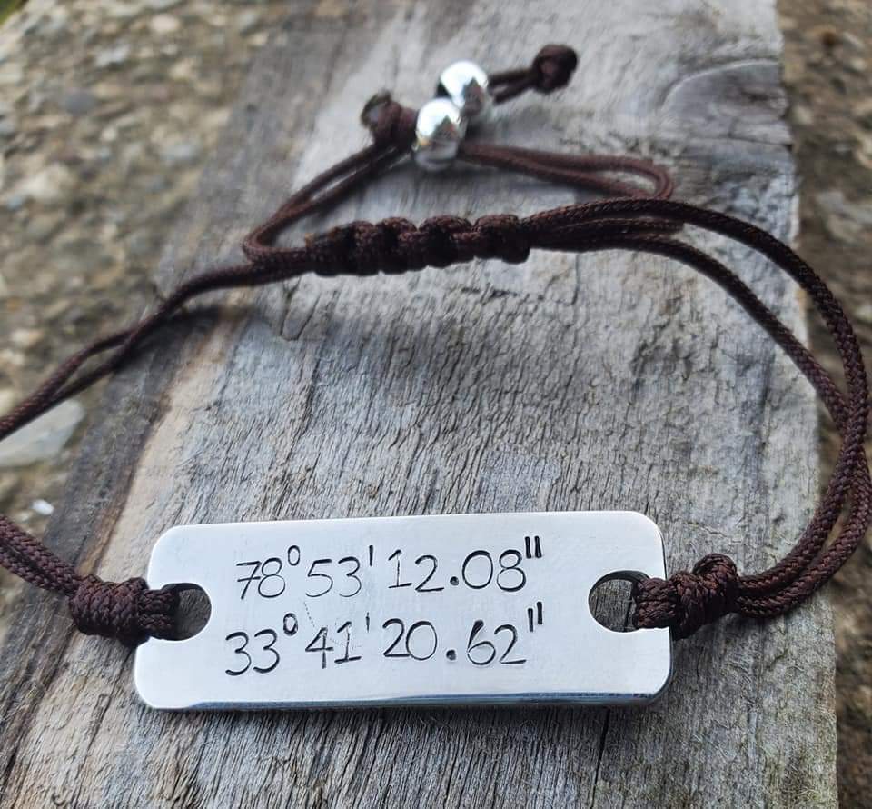 Rectangle Bracelet with Cinch Clasp