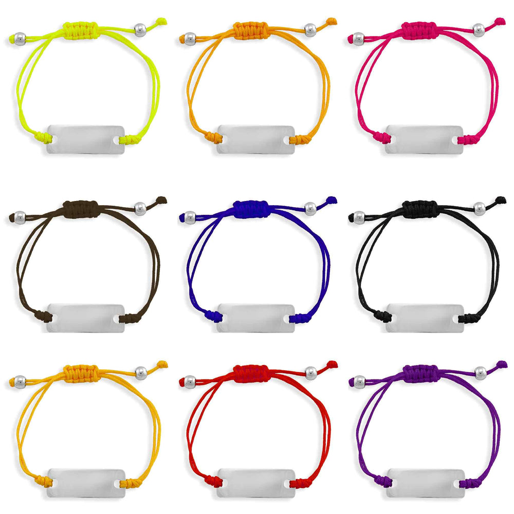 Rectangle Bracelet with Cinch Clasp