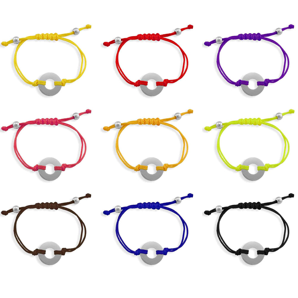Washer Bracelet with Cinch Clasp