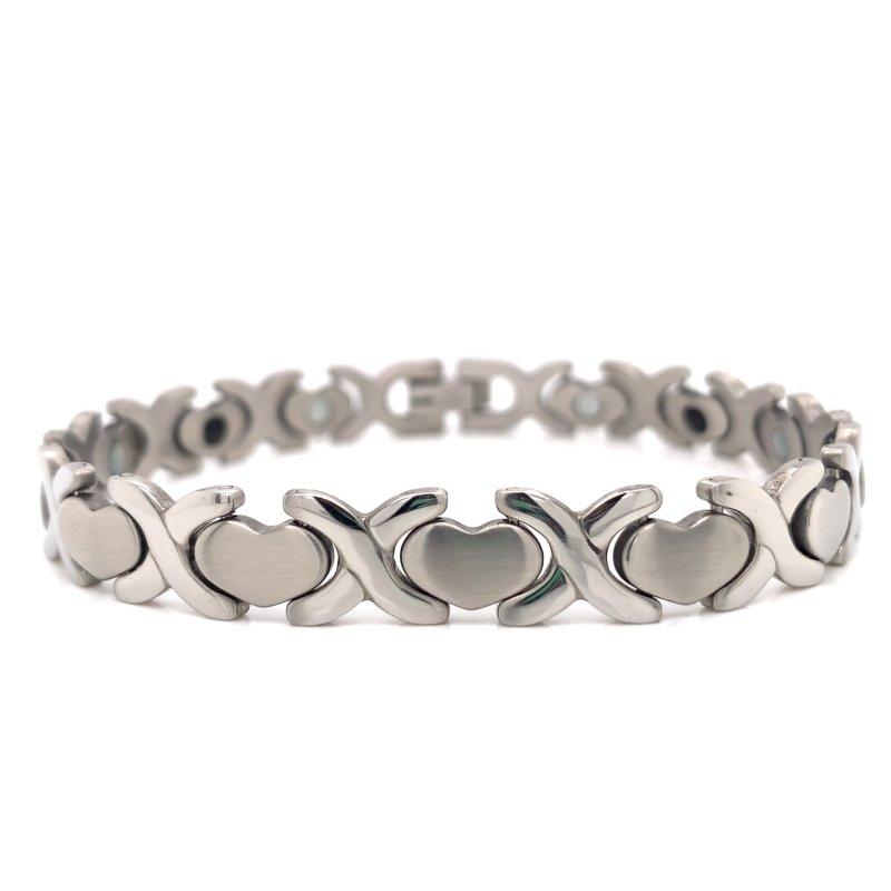XO Stainless Steel Bracelet