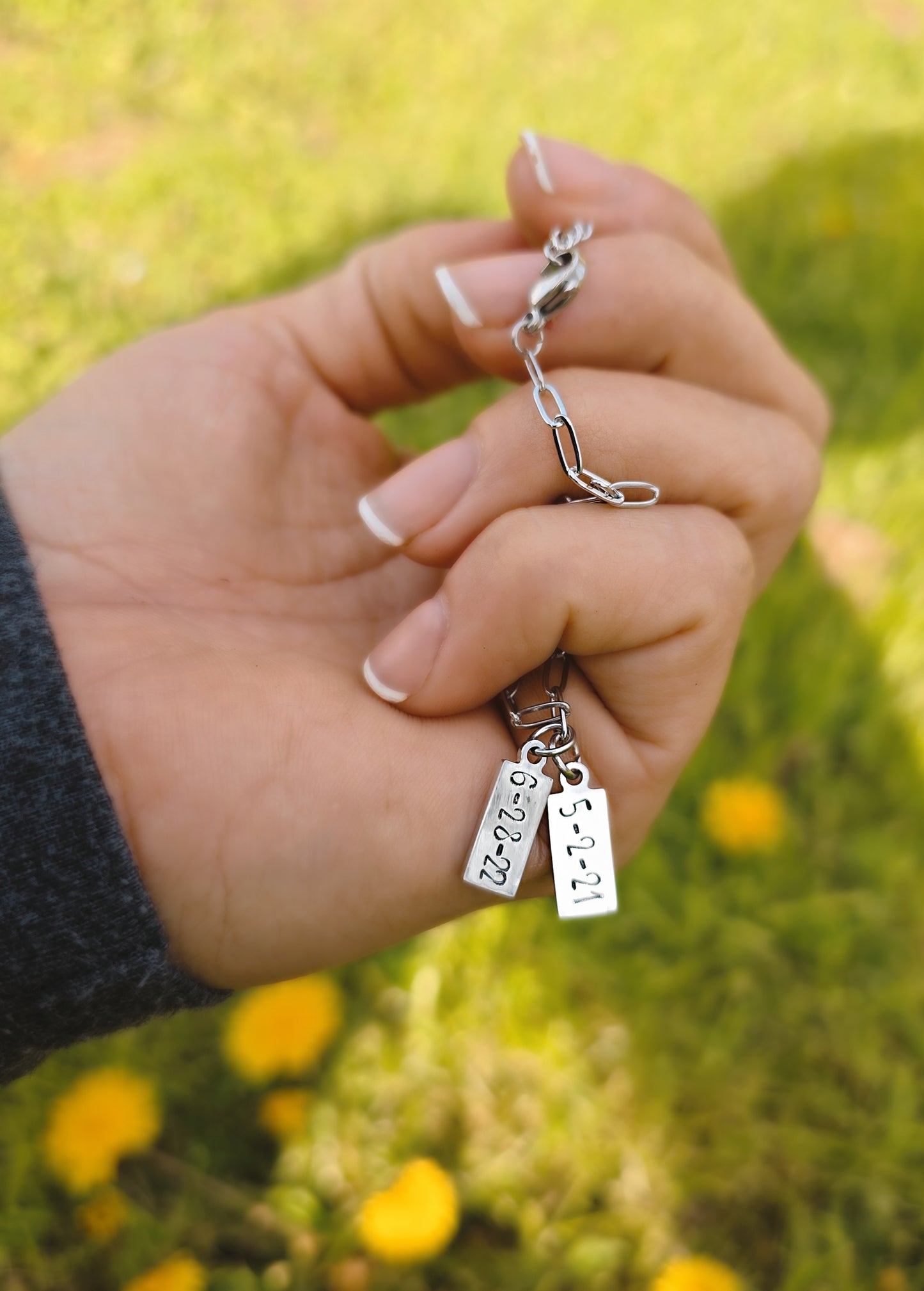 NEW! Dainty Paperclip Bracelet