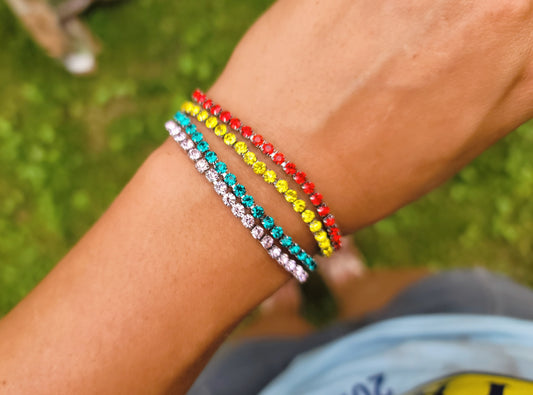 NEW! Birthstone Tennis Bracelet