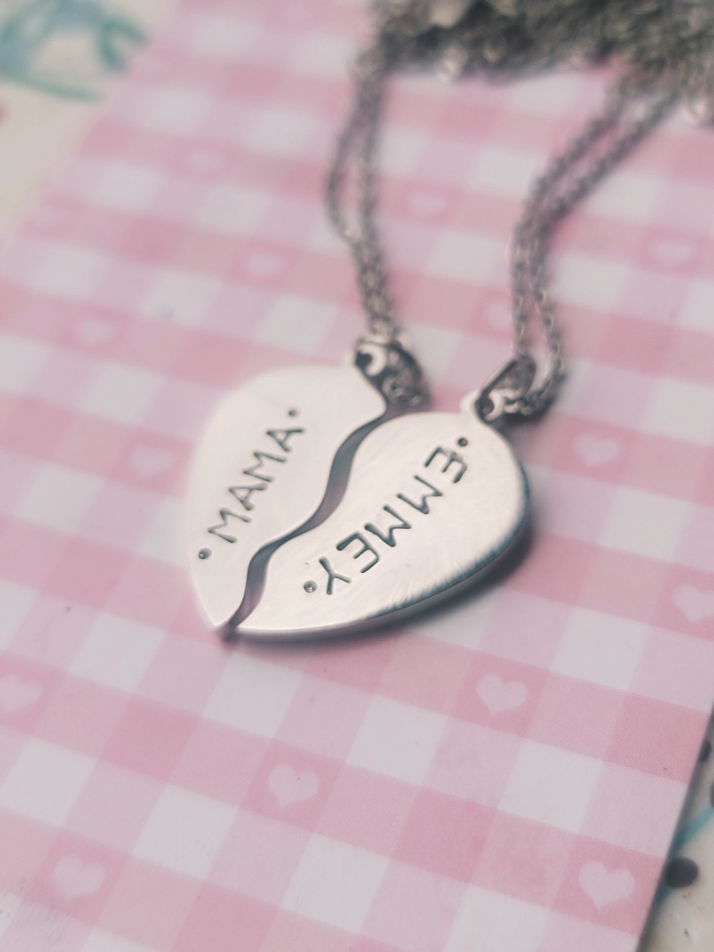 "Half My Heart" Necklace