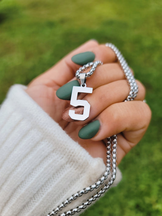 Sport / Lucky Number Necklace