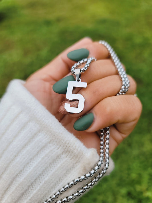 Sport / Lucky Number Necklace