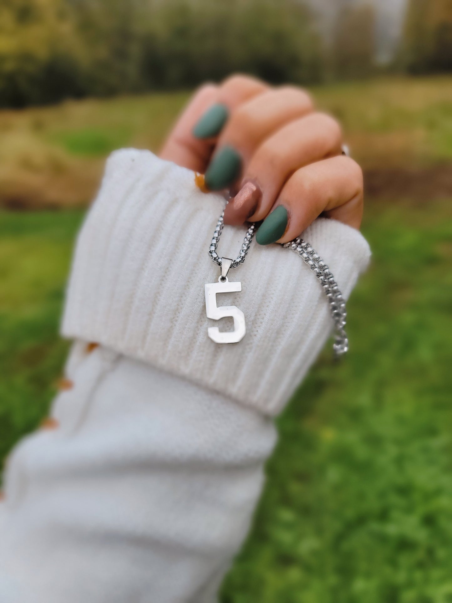 Sport / Lucky Number Necklace