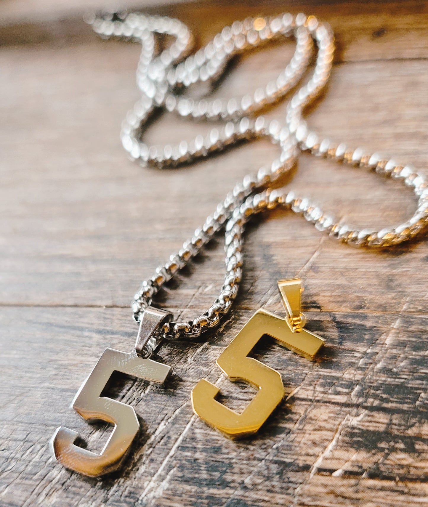 Sport / Lucky Number Necklace