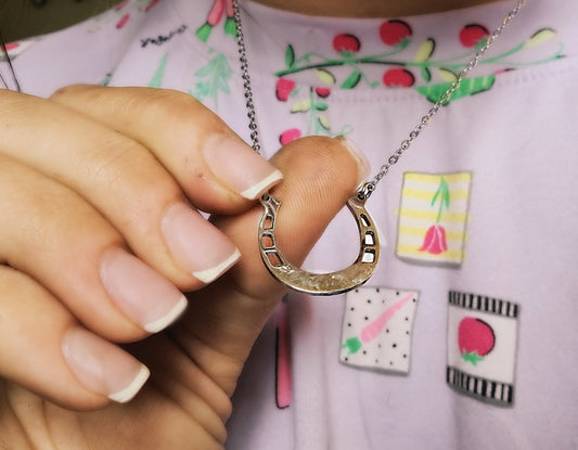 Horseshoe Necklace