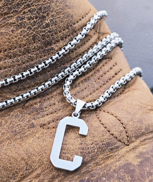 Letter Sport Necklace