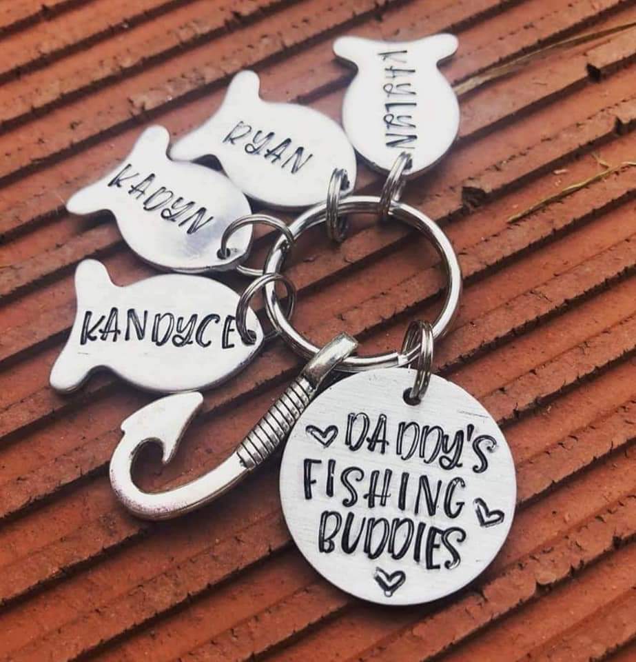 "Hooked On" Keyring