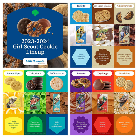 Girl Scout Cookie Box - Free with 75$ order