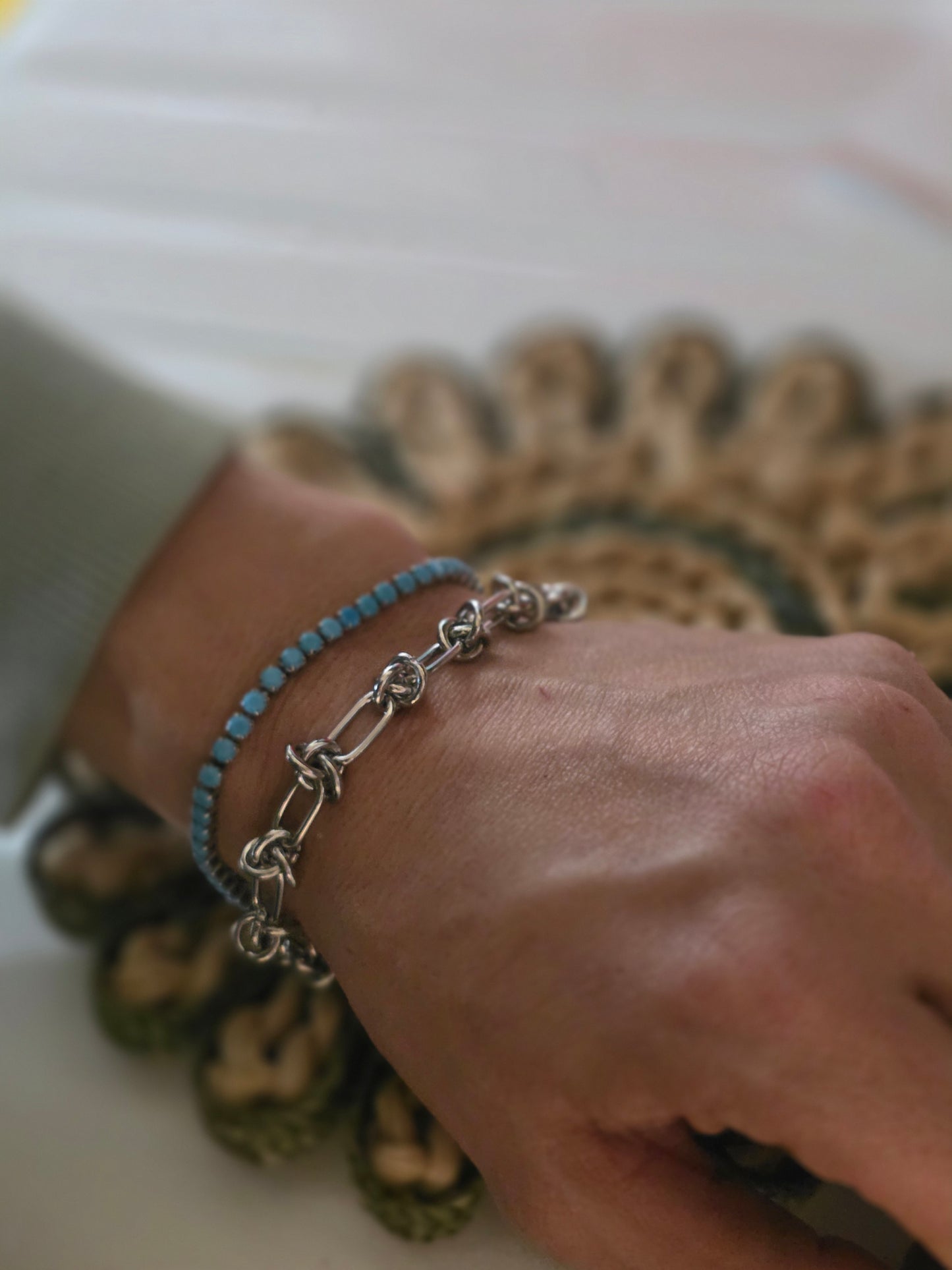 Knotty Bracelet