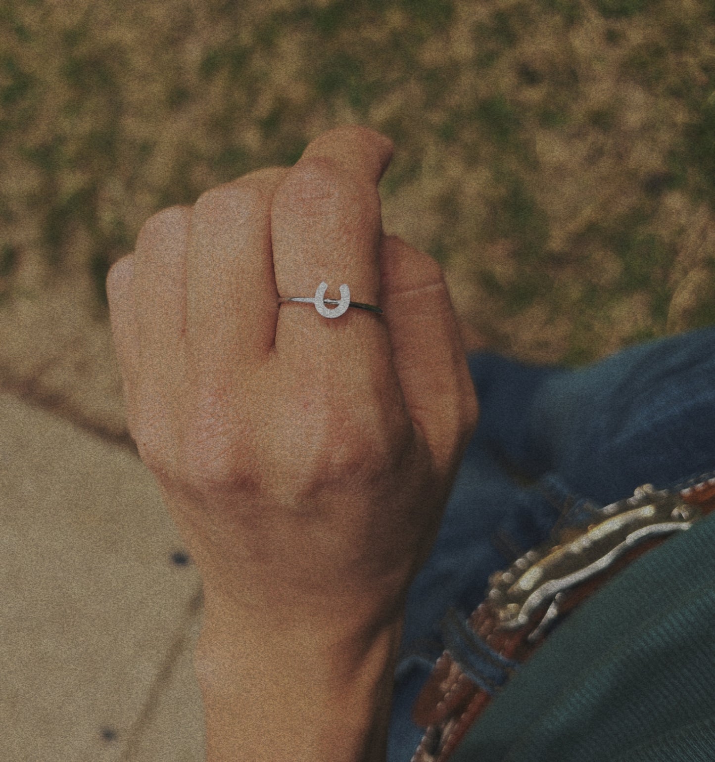 Horseshoe Ring
