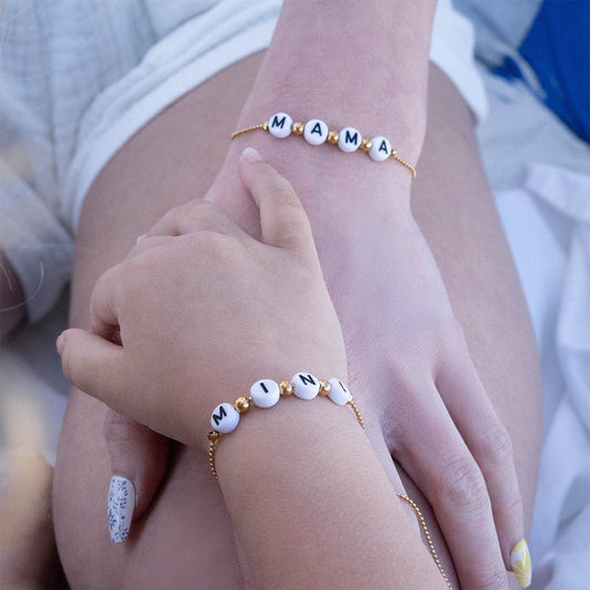 NEW! Mama & Mini Beaded Bracelet