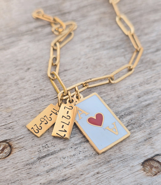 NEW! Ace in the Hole Bracelet