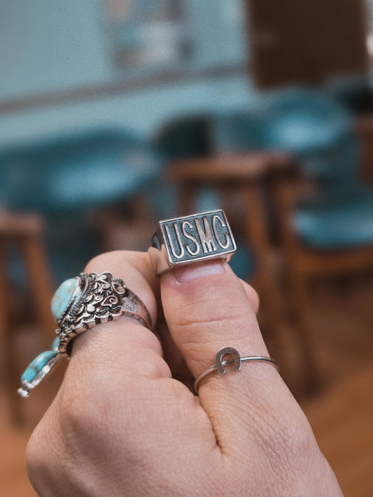 USMC Signet Ring