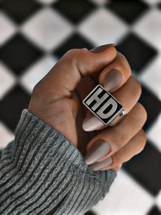 "HD" Stainless Steel Ring