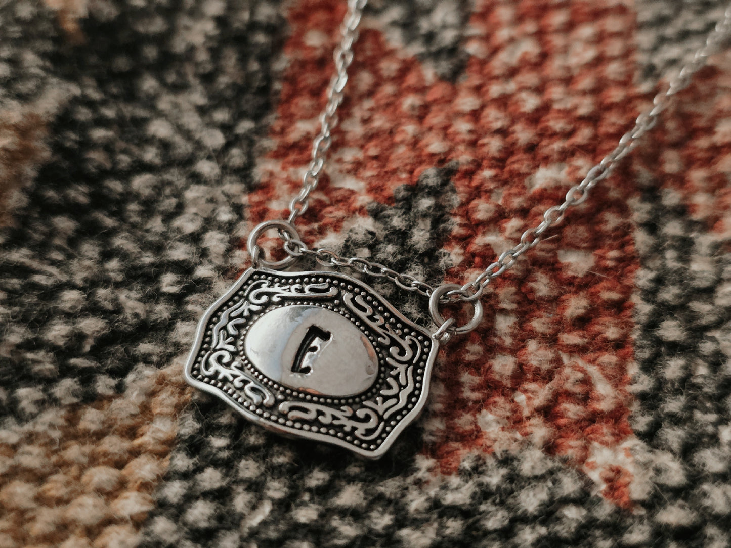 Belt Buckle Necklace