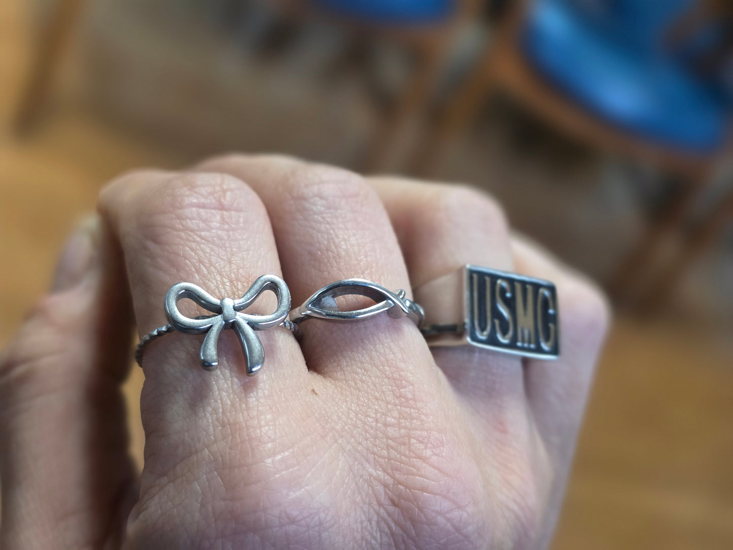 Jesus Fish Ring