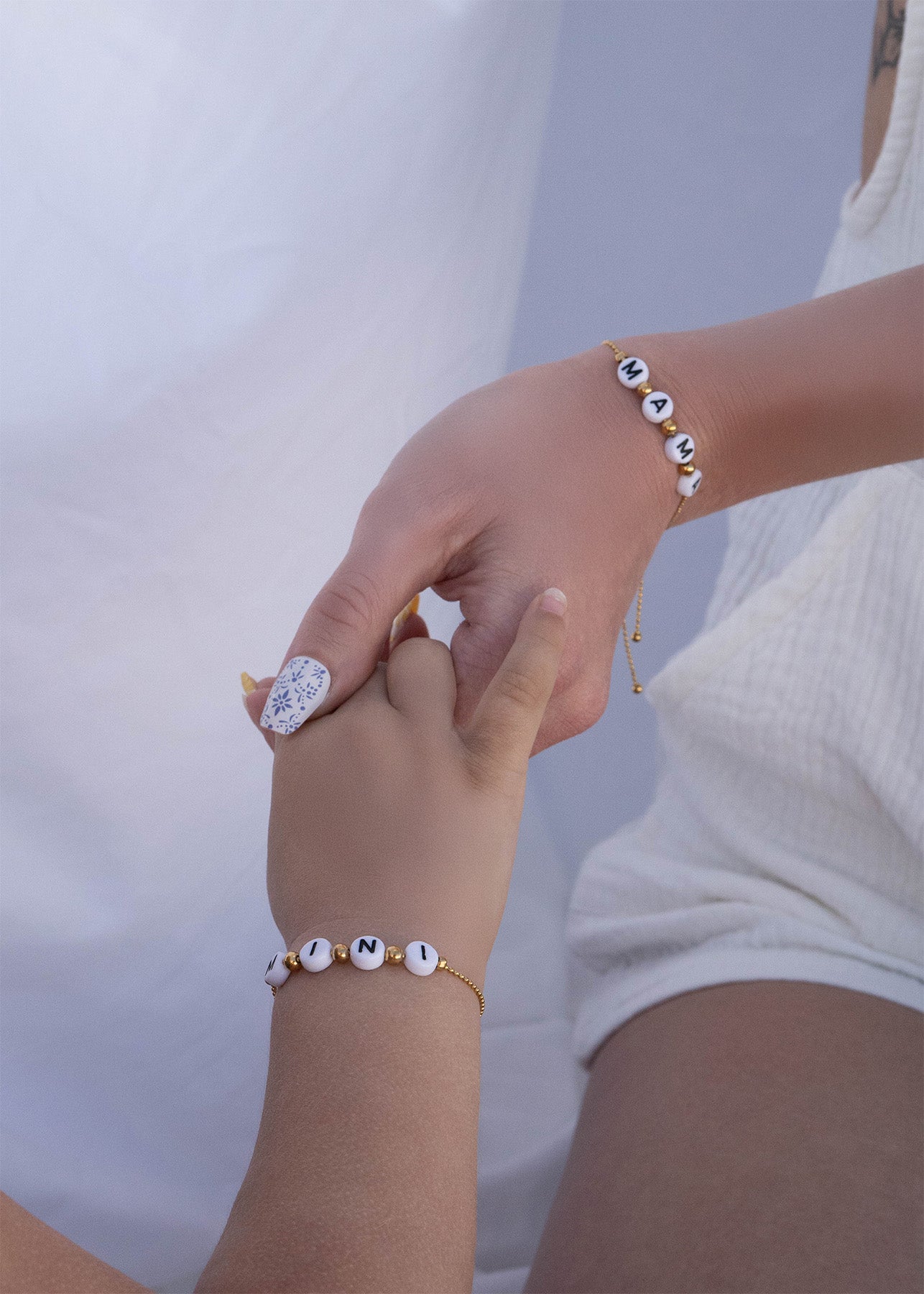 NEW! Mama & Mini Beaded Bracelet