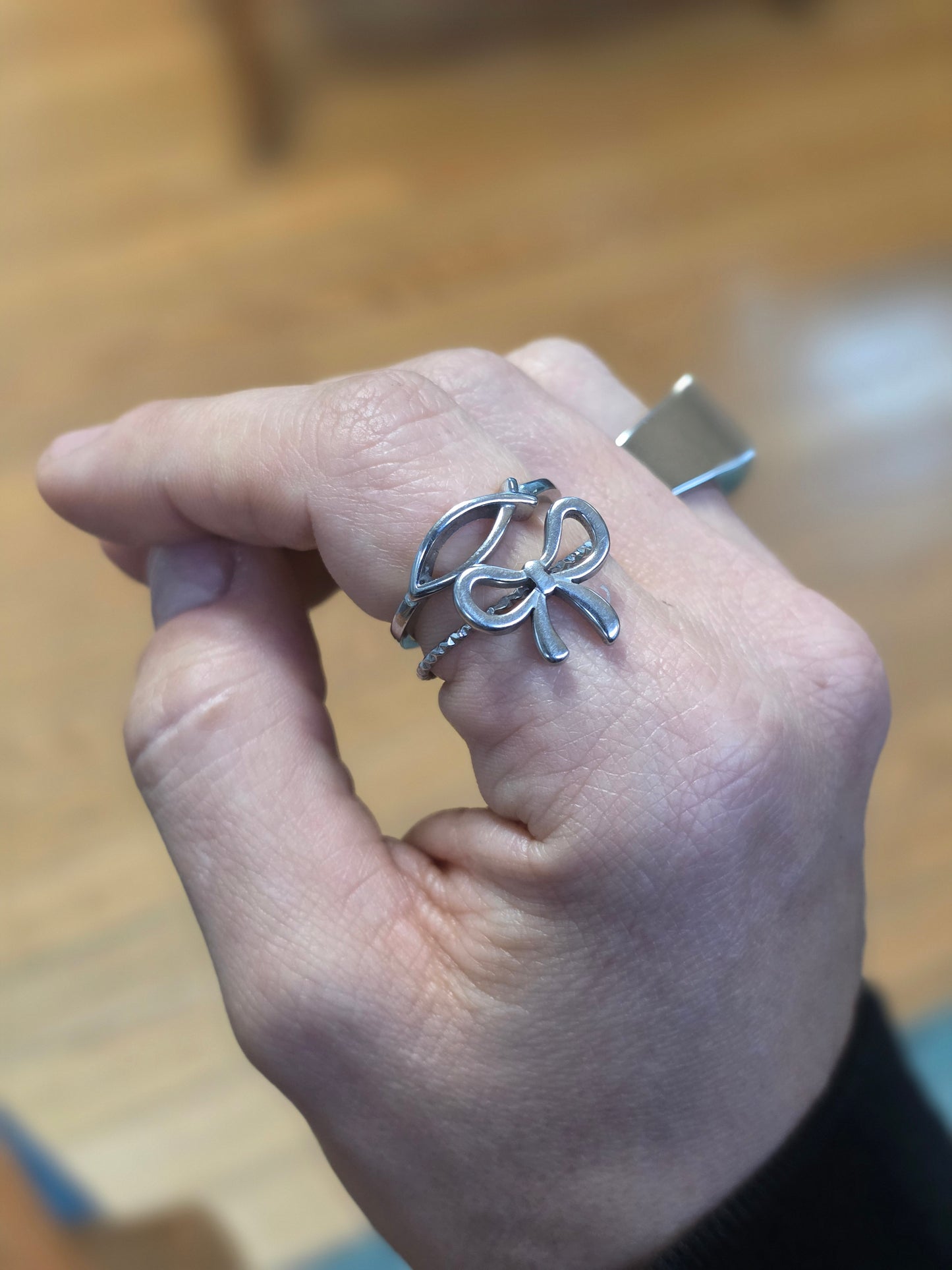 Jesus Fish Ring