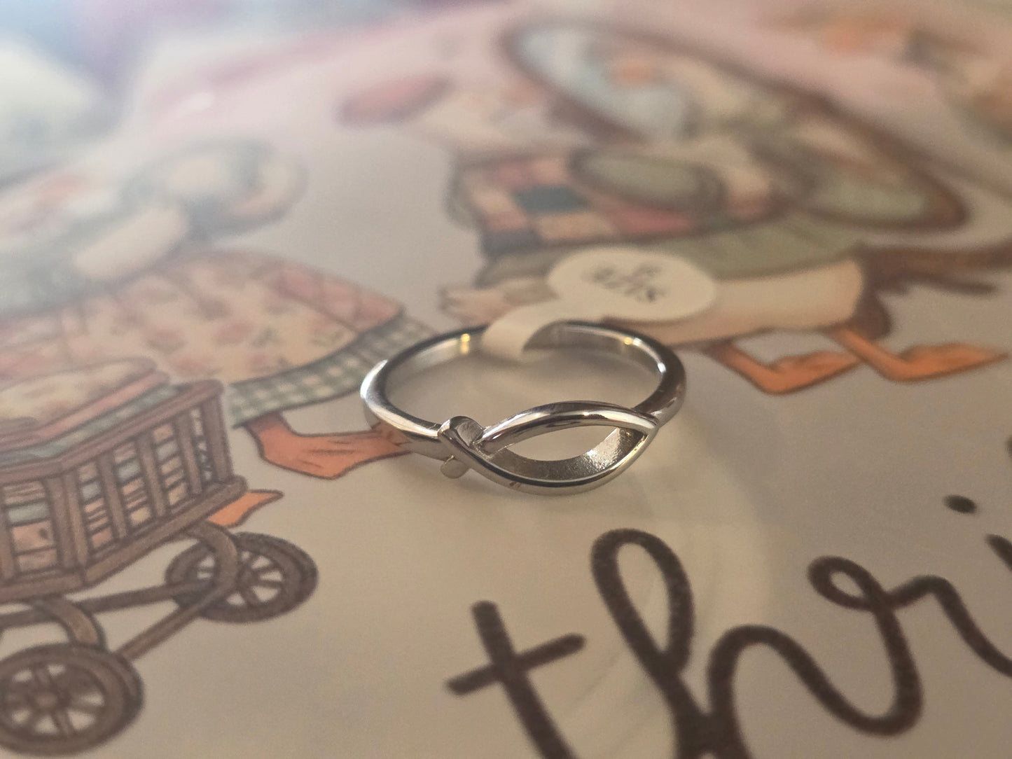 Jesus Fish Ring