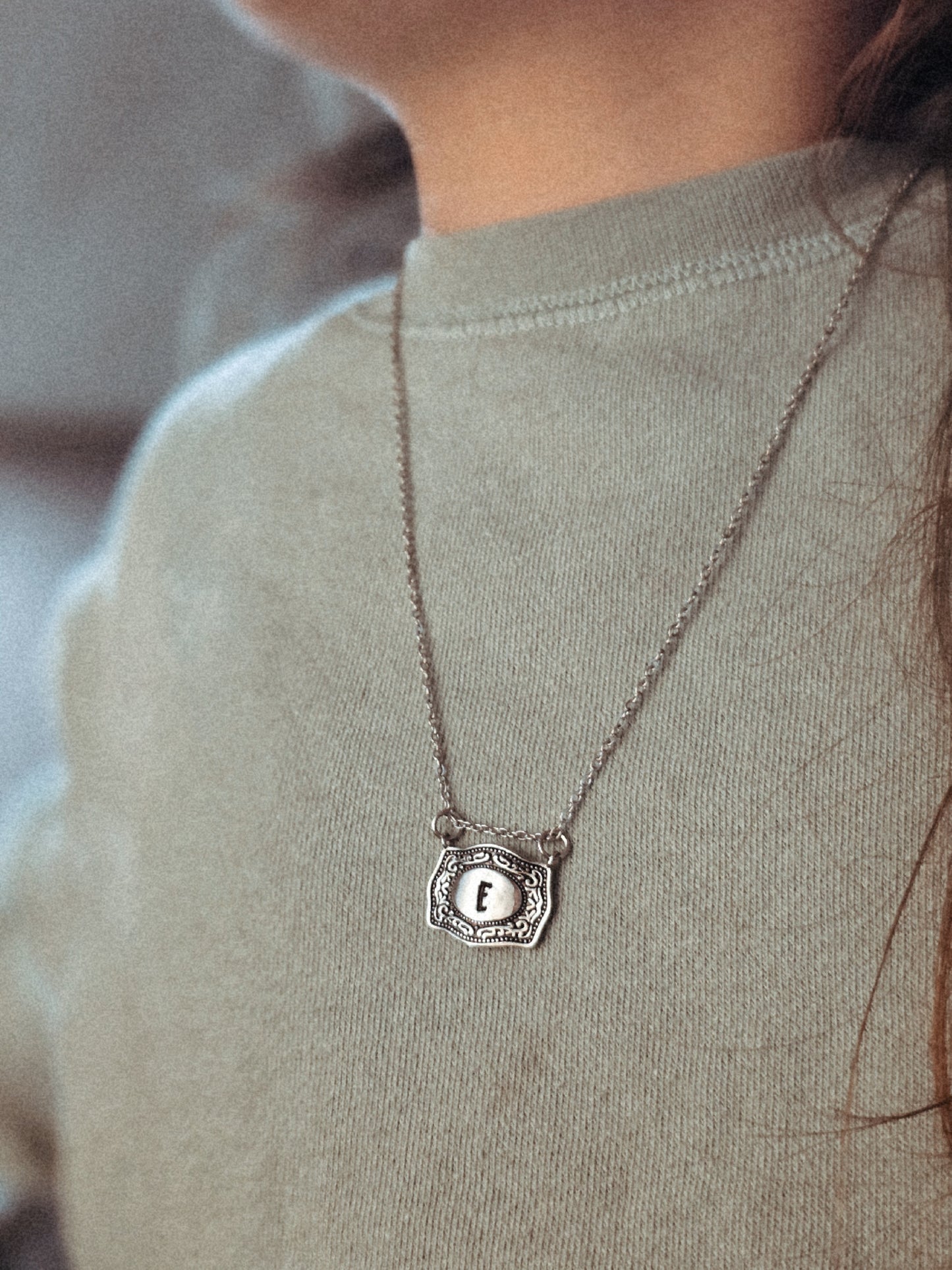 Belt Buckle Necklace