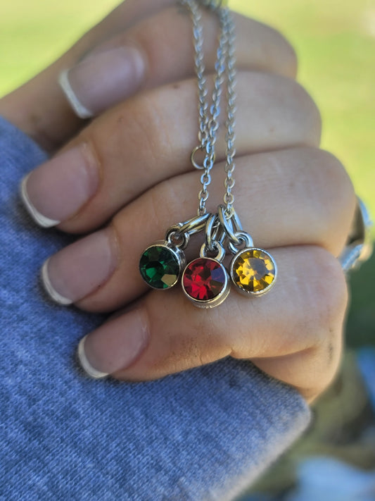 Birthstone Necklace