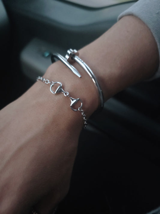 Horse Bit Bracelet