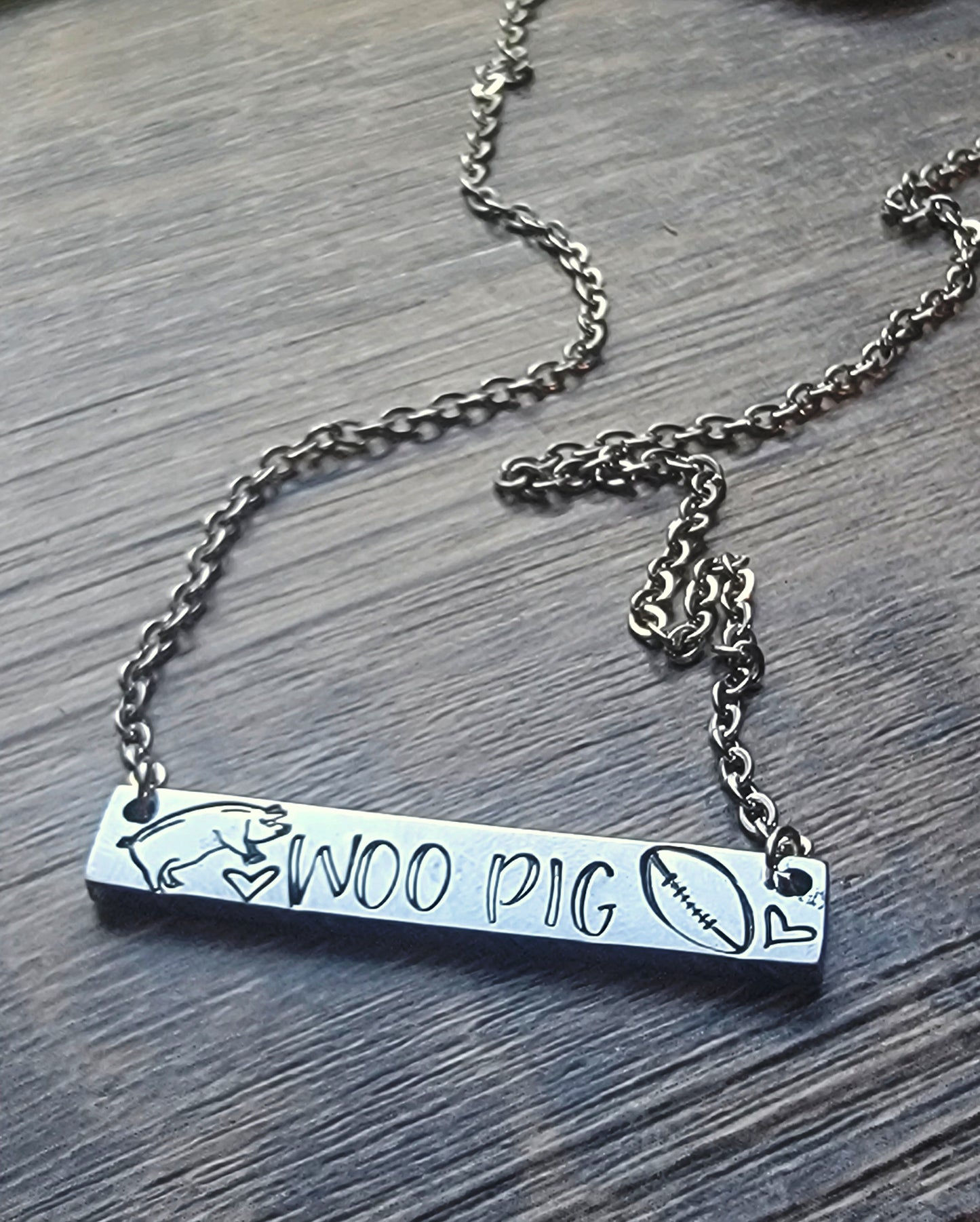 Personalized Bar Necklace