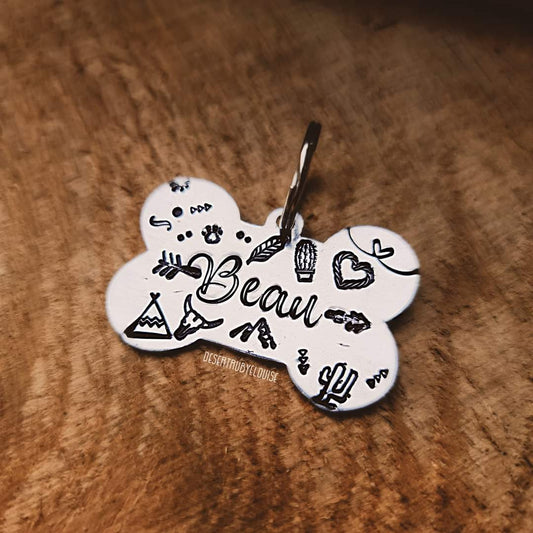 Dog Collar Tag