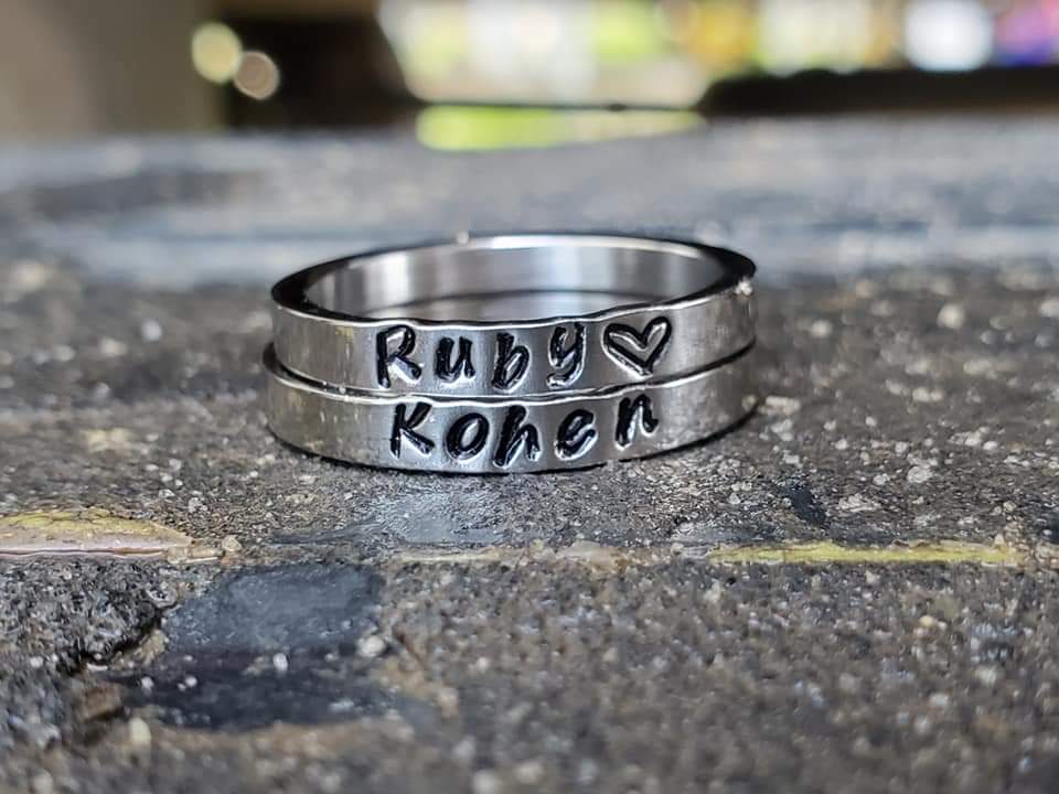 Perdonalized Wings Ring
