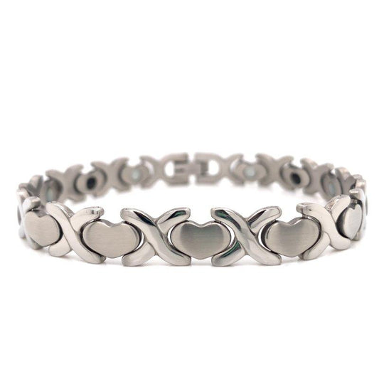 XO Stainless Steel Bracelet